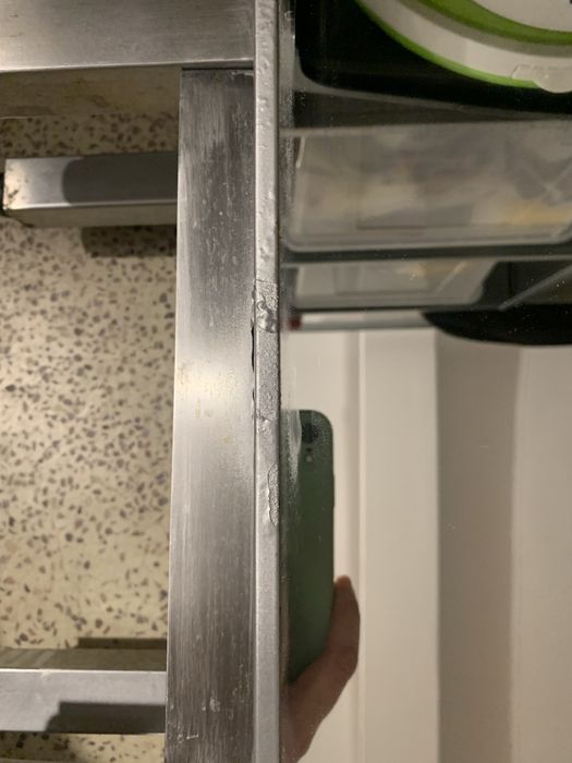 Dulap soldat baie cu oglinda lillangen ikea maro inchis ingust, BU S1