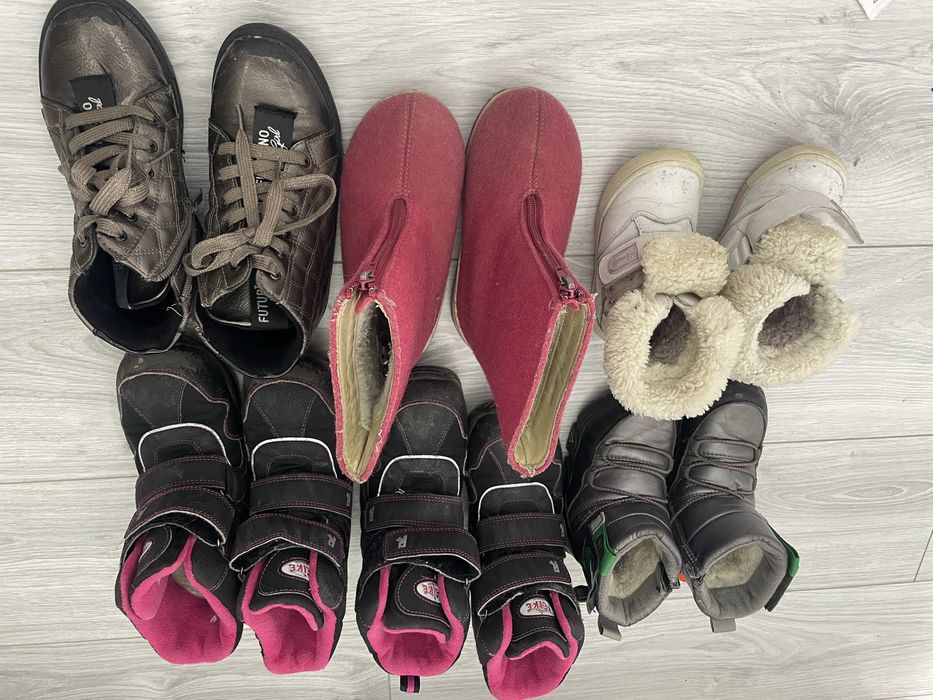 Сапоги детские для девочки