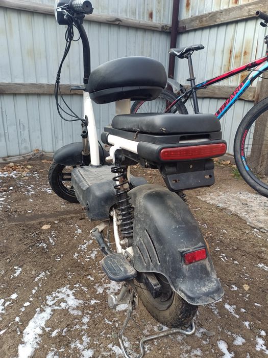 Продам электро мопед