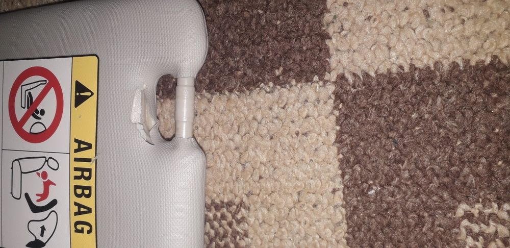 Солнцезащитный козырёк  "кобальт "