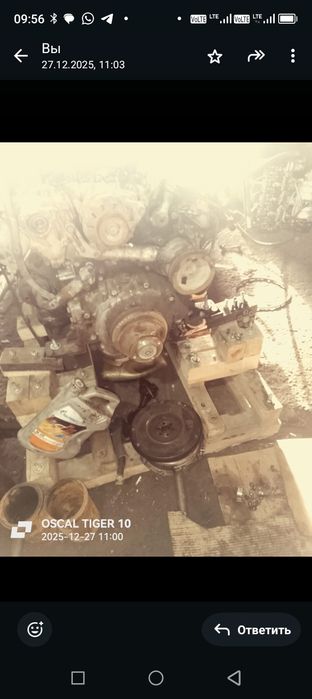 Двигатель КамАЗ евро 1