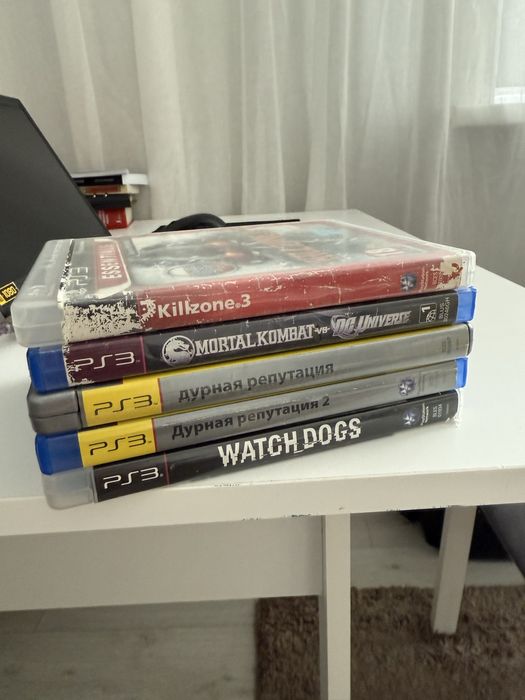 Игры диски на PlayStation 3