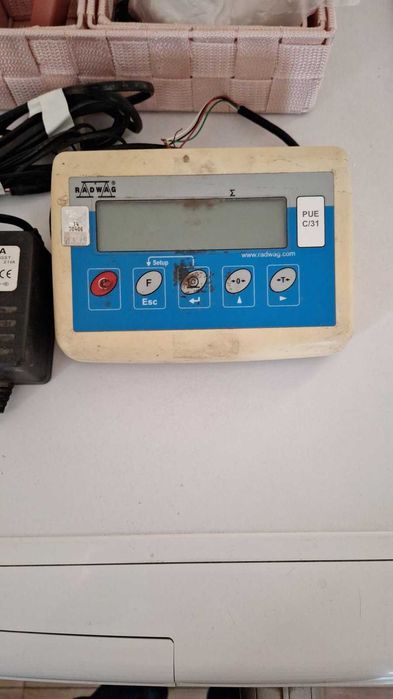 Автомобилна везна/кантар