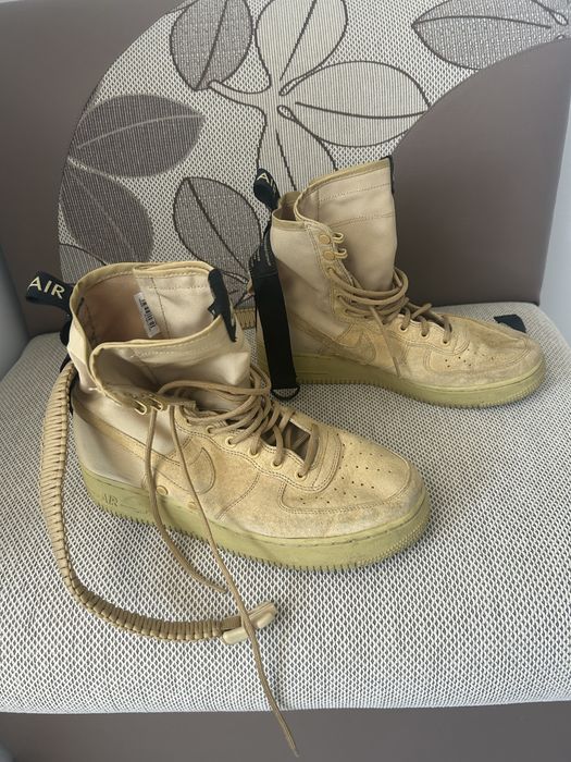 Nike air force 1 SF Golden