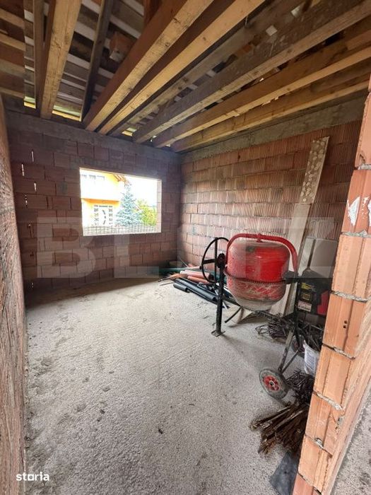 Casa  pe un nivel | 3 dormitoare | Stadiu de rosu | Toate utilitatile