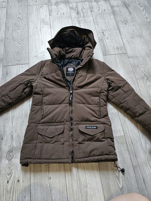 Canada Goose Down original Гъши пух дамско яке парка, размер М