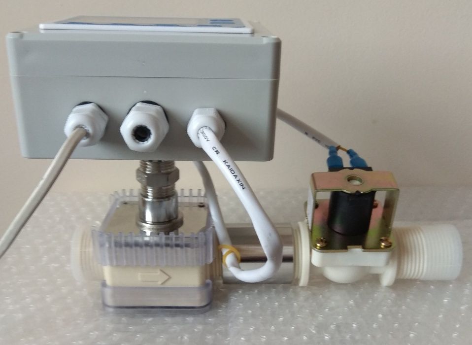 Разходомер-дозатор K24 за различни течности