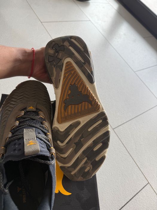 Under Armour Маратонки UA Project Rock 7 Limited edition