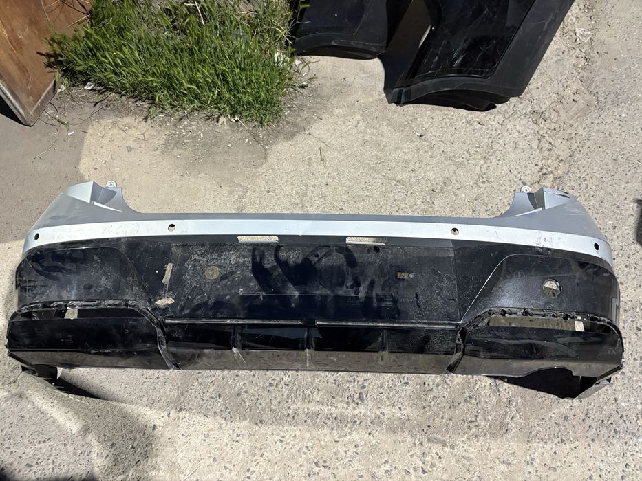 Hyundai Sonata DN8 задний бампер