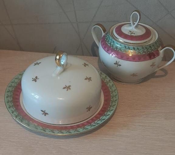 Продам маслёнка и сахарница