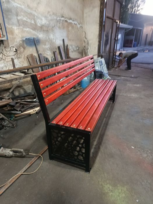 Скамейка металлические - Pristavkalarni ta'mirlash Toshkent на Olx