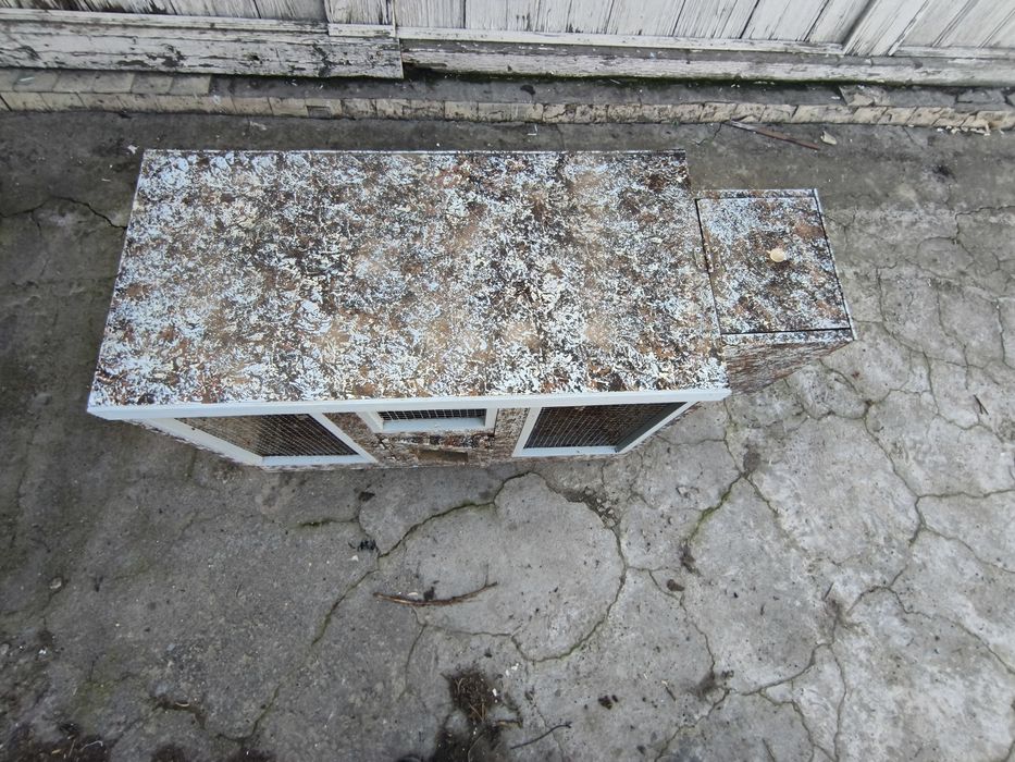 Клетка для попугаев