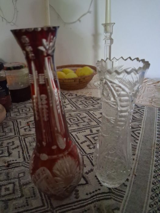 Scrumiera  KENT - si vaze cristal