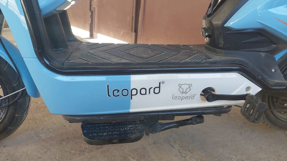 Электро Скутер синий