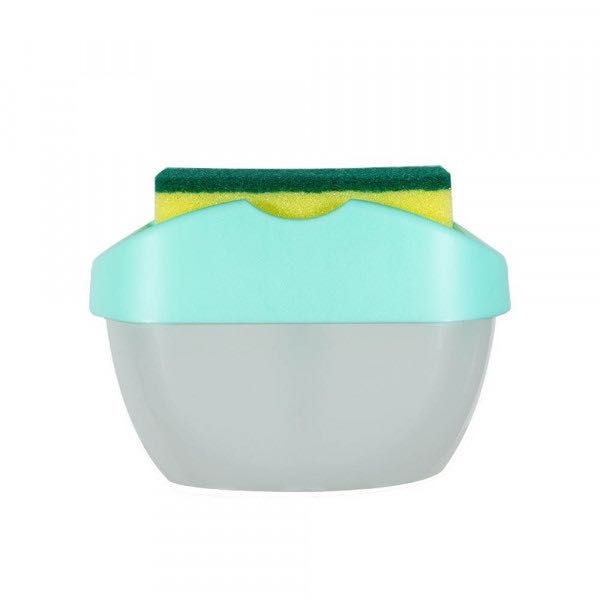 Иновативна помпа-дозатор за веро + поставка с гъба