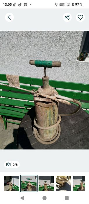 Pompa de zugrăvit .