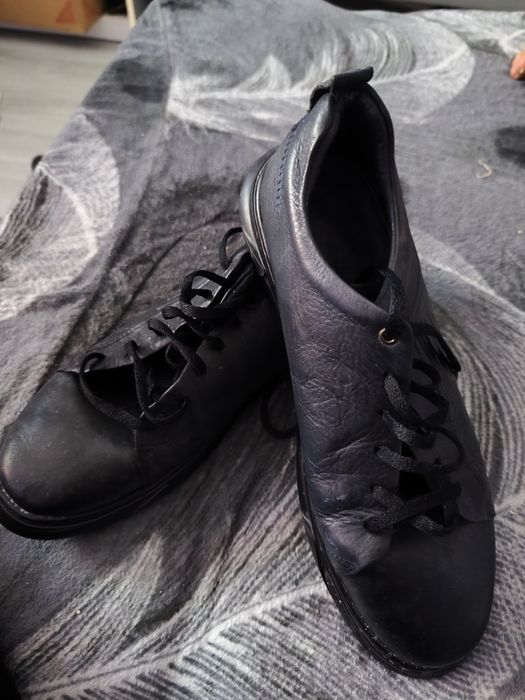 Pantofi piele naturala