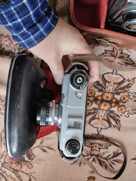 Фотоаппараты СССР