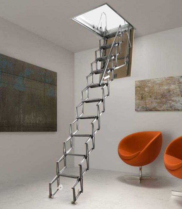 Люк на мансарду для чердака: 9 850 000 сум - Садовый инвентарь Ташкент ...