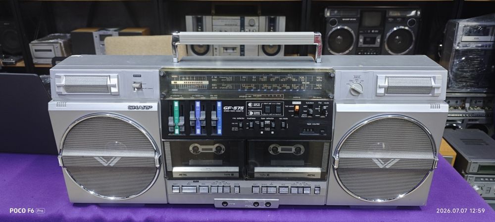 Sharp GF-575 в отличном состоянии