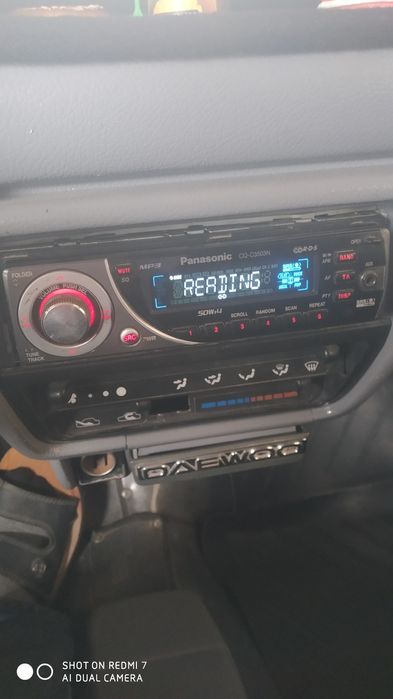 Авто магнитола японский аригинал Панасоник  аух радио диск хаммаси ишл