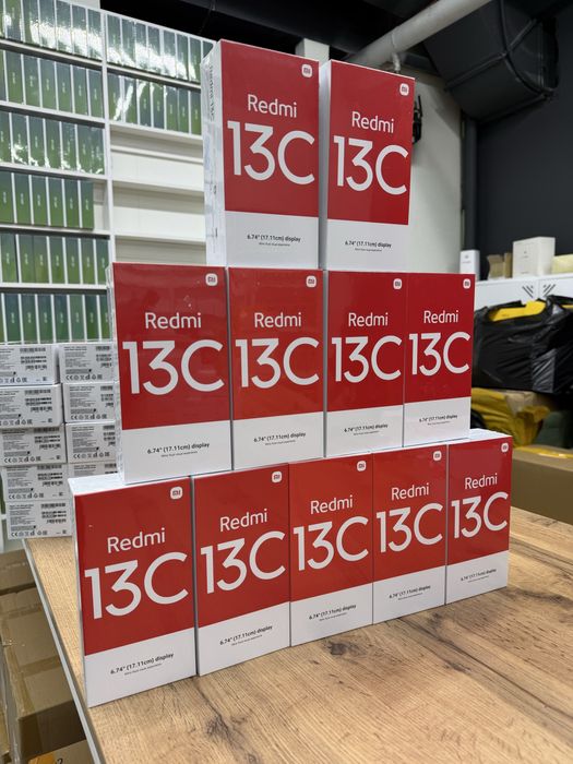 Redmi 13C с гарантией !