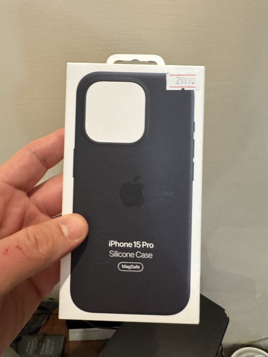 Оригинальный, новый чехол silicone case iPhone 15 pro