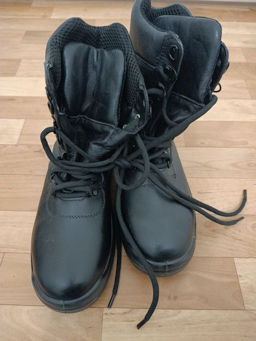 Спец обувь кожаные