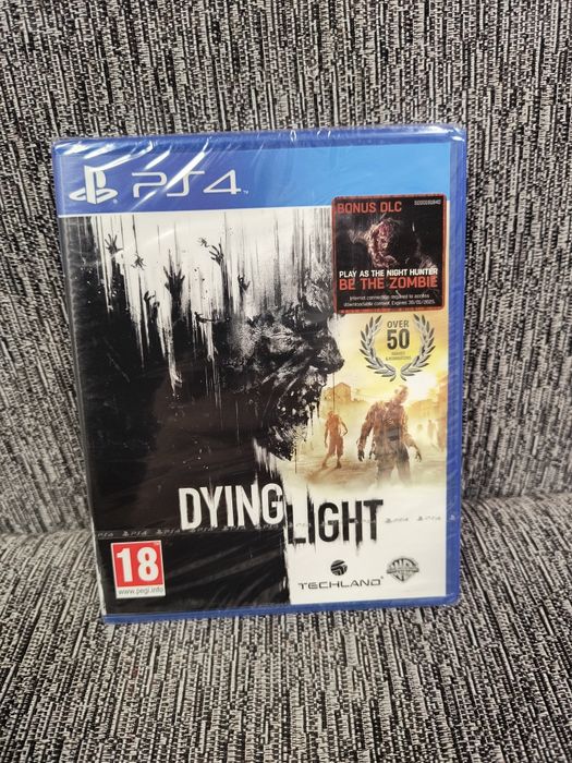Dying Light Be the Zombie dlc PS4
