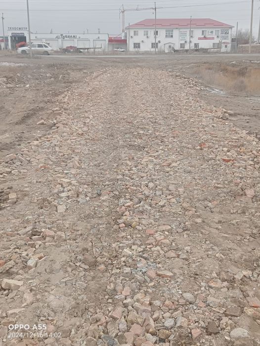 Дорожные отходы и бетонные отходы