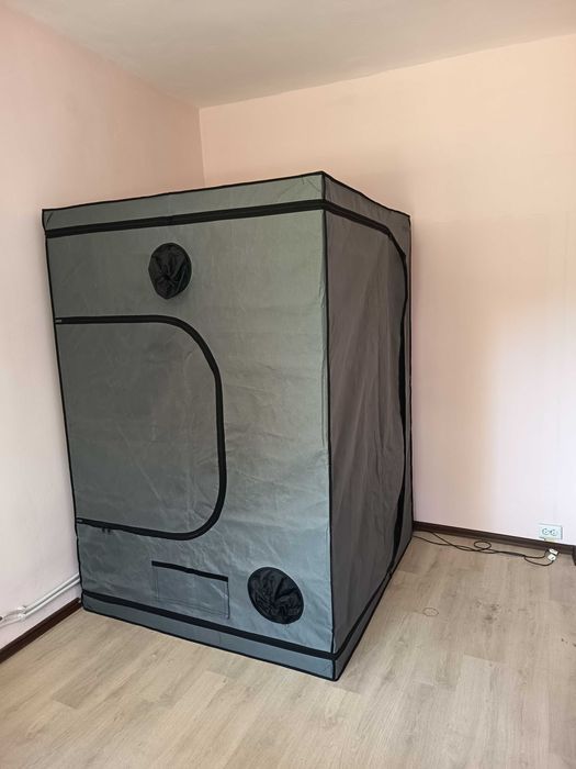 Портативна инфрачервена сауна 140x140x200cm - до 60 градуса