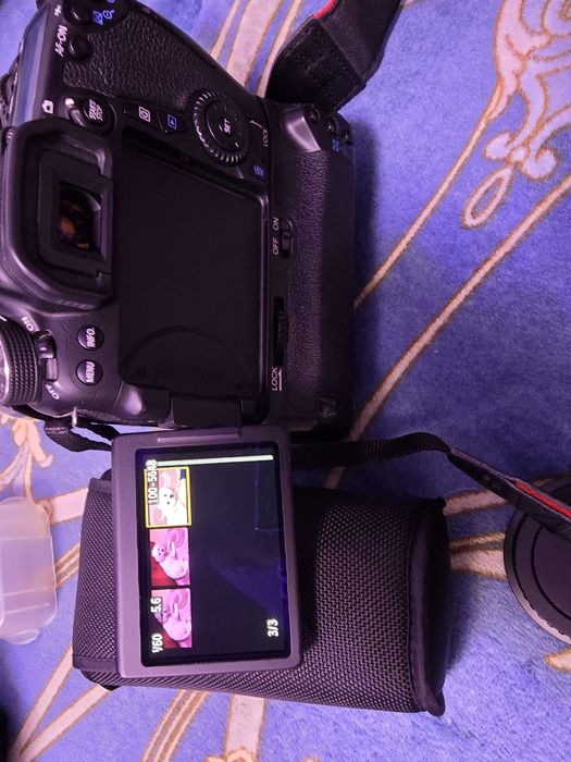 Aparat foto Canon 70d