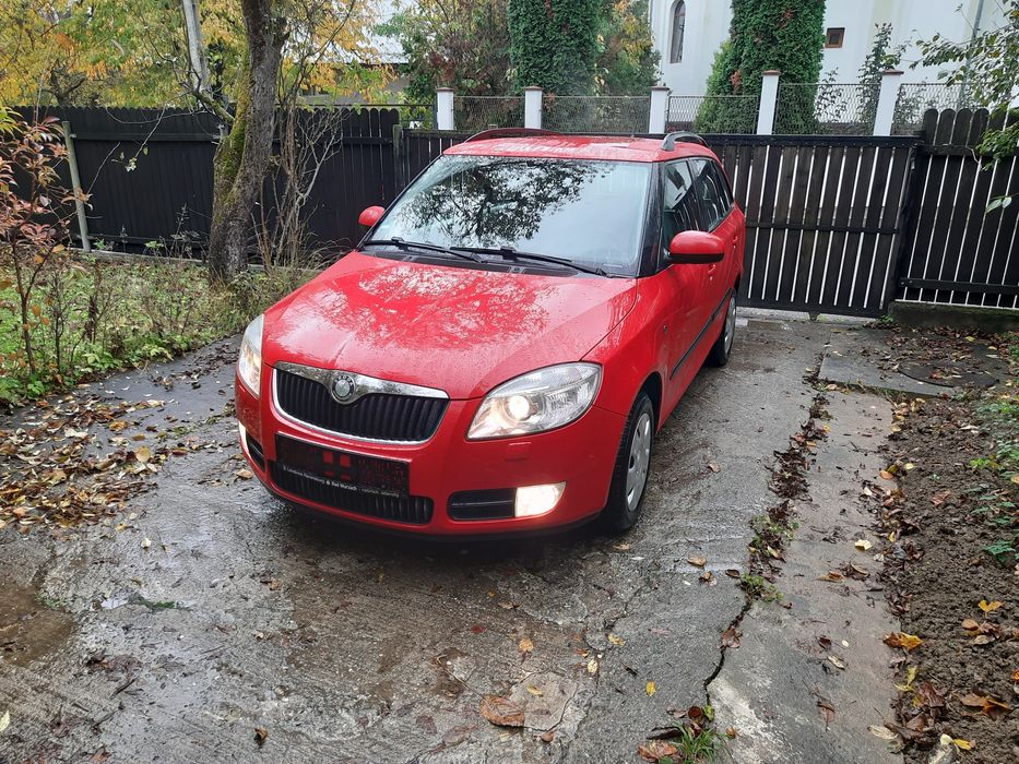 Škoda Fabia 2009 diesel, 2.318 € — imagine 2