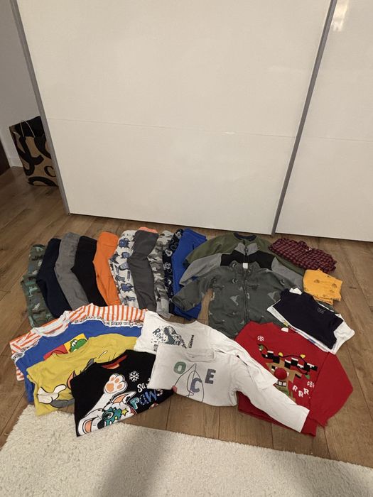 Lot hainute baietel 104