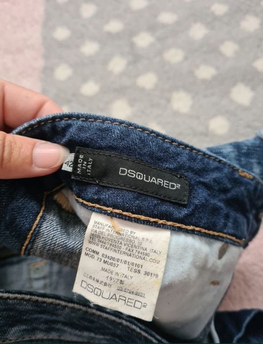 Blugi scurti Dsquared Marime S