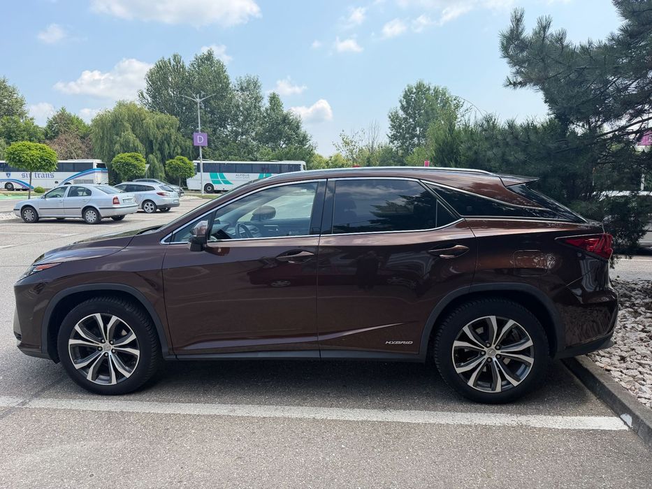 Lexus Seria RX Lexus hybrid Rx 450h, importat din Belgia in 2021, fabricație 2016.