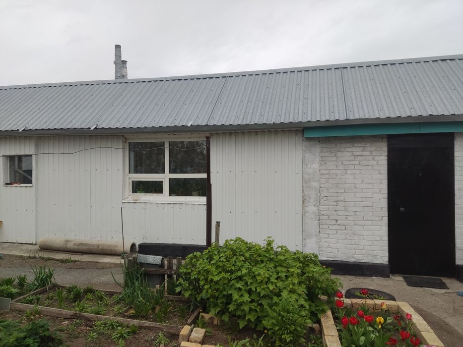 Благоустроенный дом