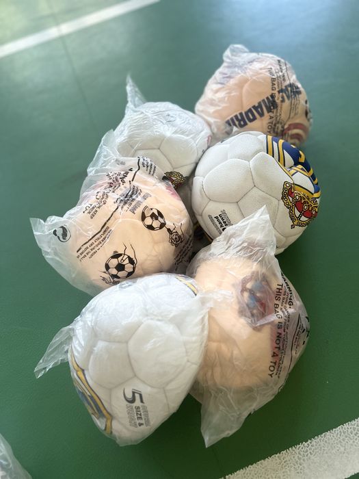 Продам кожаные Мячи