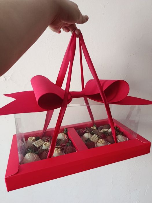 Клубника в шоколаде от