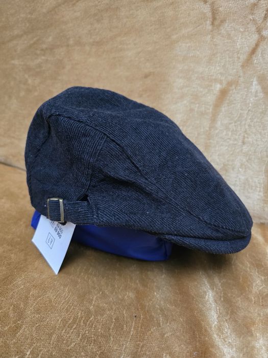 Мужская вельветовая кепка кепи новая Just