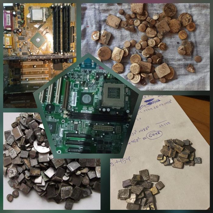 Принимаем детали серебро контакты