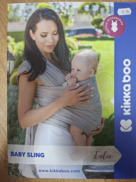 Слинг за бебе Kikkaboo