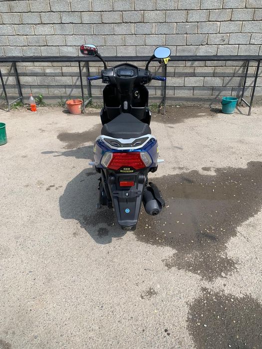 Мопед Раптор 2025 г