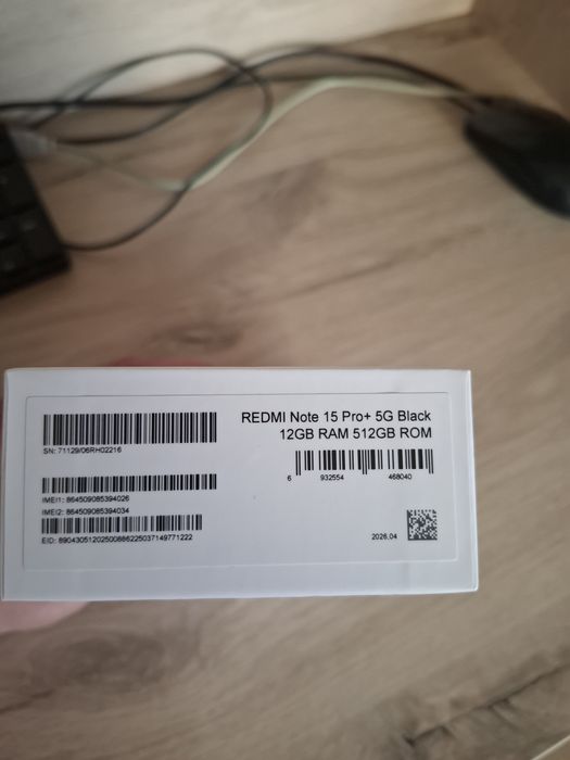 Телефон Redmi note 15 pro+