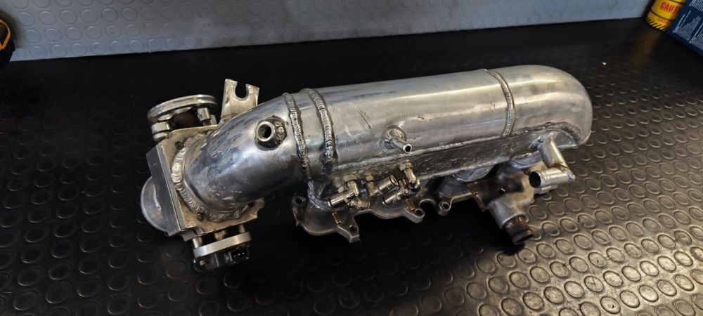 C20LET custom всмукателен колектор