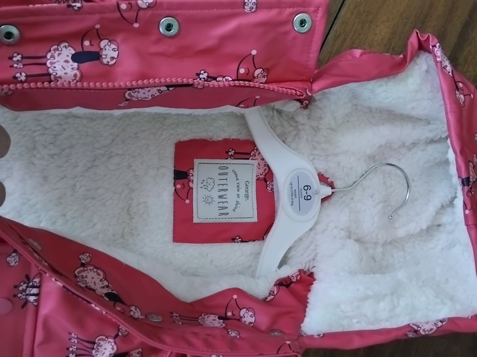 Есенно яке бебешко George, Размер 6-9 м.