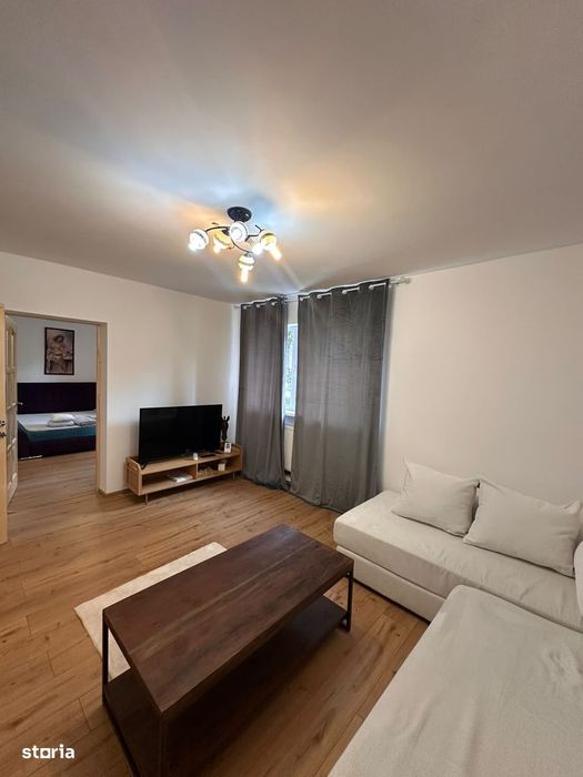 De inchiriat apartament cu 2 camere renovat, mobilat si utilat