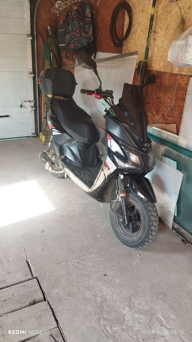 Скутер самурай 150 кубов