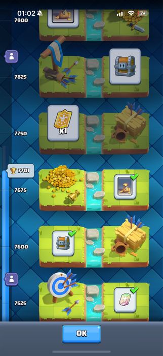 Аккаунт клеш рояль