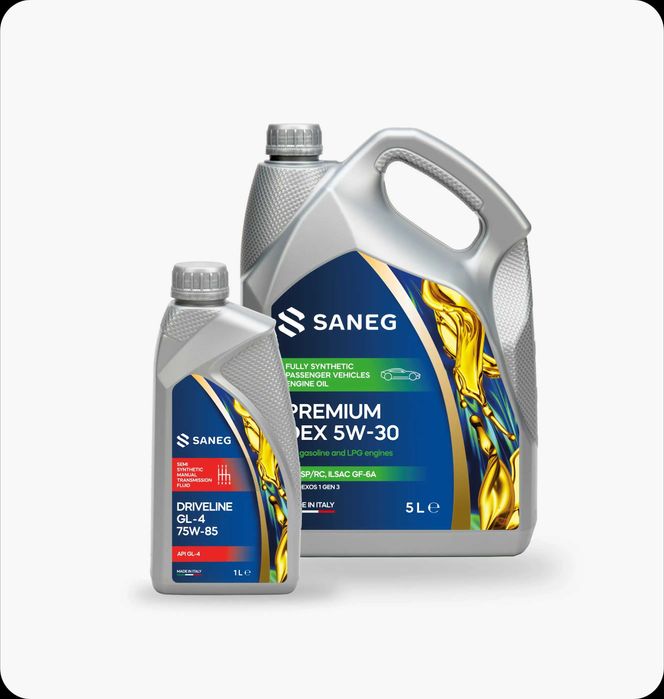 Моторные масла 5W30, 5W40, 10W40 | Оригинал